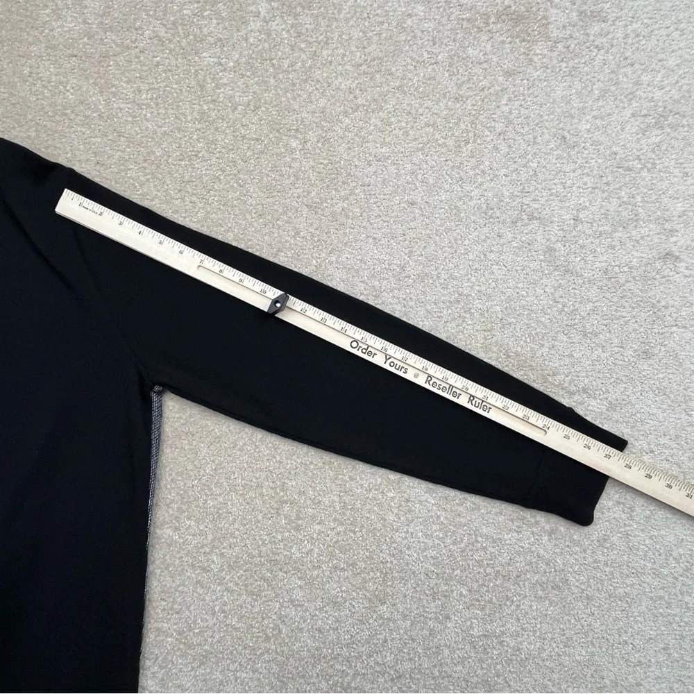 Banana Republic Jacket XL Black Snap Button Lightweight Bomber Style Preppy Men - Picture 13 of 15